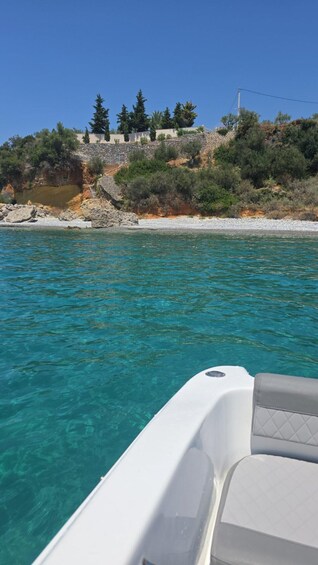 Picture 5 for Activity Messinia: Private Boat Trip with Snorkeling and Snacks 5