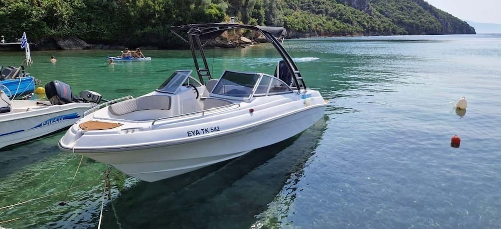 Messinia: Private Boat Trip with Snorkeling and Snacks 1