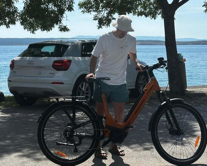 Picture 5 for Activity Crikvenica: E-Bike Rental & Explore at Your Own Pace 4