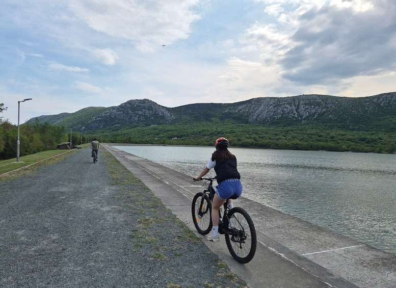 Picture 2 for Activity Crikvenica: E-Bike Rental & Explore at Your Own Pace 3
