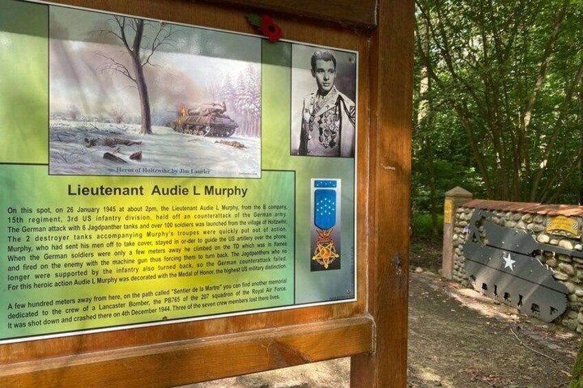 Audie Murphy and Colmar Pocket a Private WWII Battlefield Tour 1