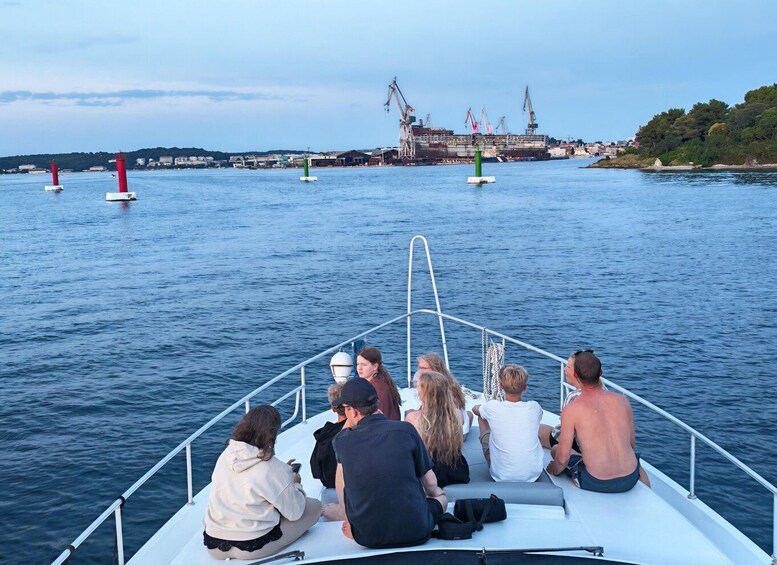 Picture 22 for Activity Pula:Brijuni Islands Sunset-Dolphin Watching-Private Yacht 5