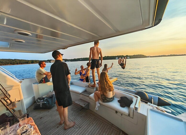 Picture 23 for Activity Pula:Brijuni Islands Sunset-Dolphin Watching-Private Yacht 3