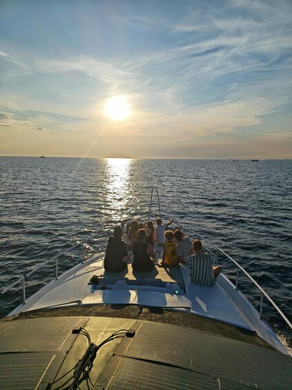 Picture 19 for Activity Pula:Brijuni Islands Sunset-Dolphin Watching-Private Yacht 4