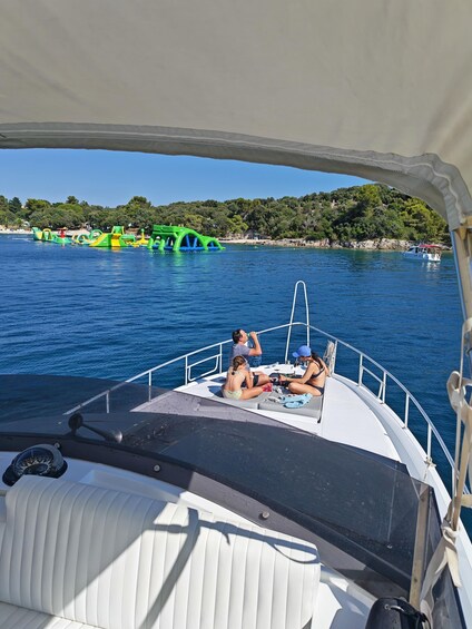 Picture 17 for Activity Pula:Brijuni Islands Sunset-Dolphin Watching-Private Yacht 2