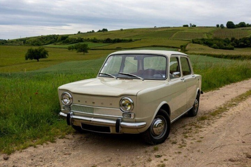 Day in a classic car in the Côte de Beaune 3
