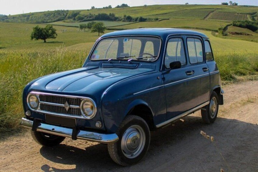 Day in a classic car in the Côte de Beaune 5