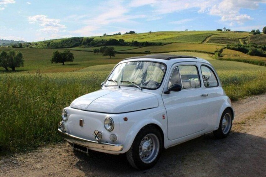 Day in a classic car in the Côte de Beaune 4