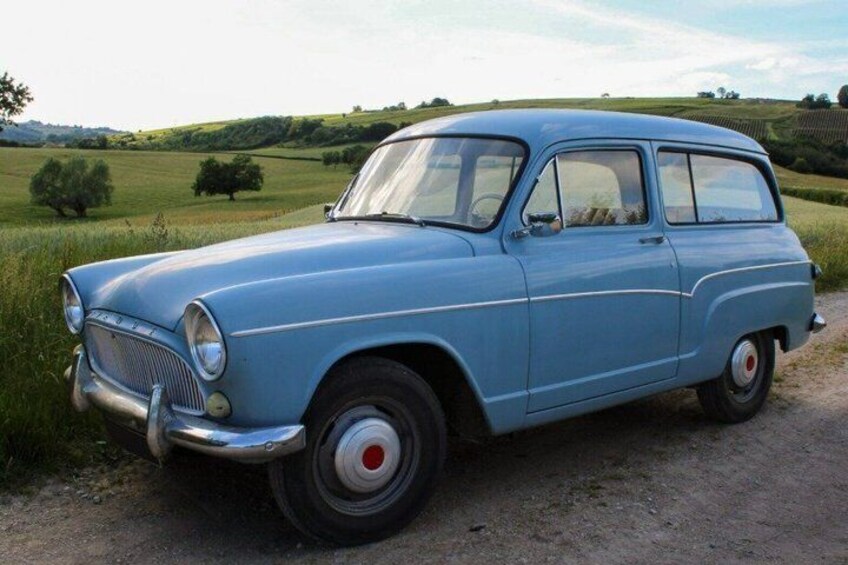 Day in a classic car in the Côte de Beaune 2