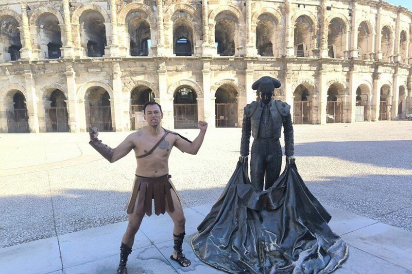 Guided by a Gladiator 1