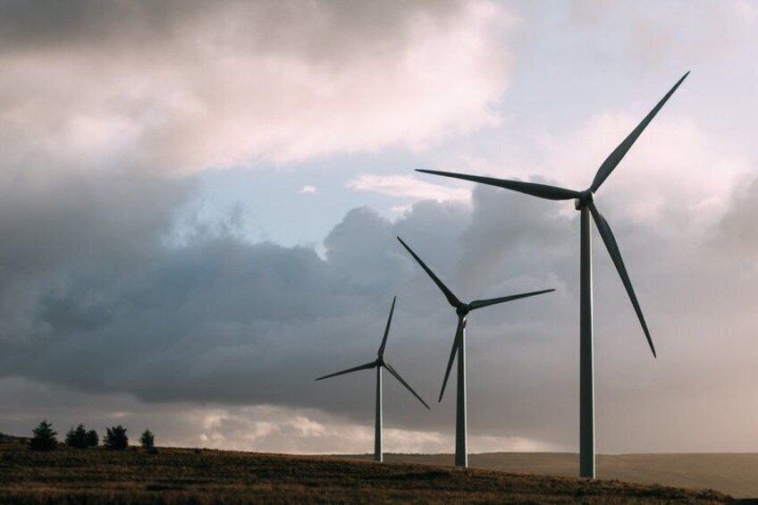 Bruck an der Leitha Wind Turbine Tour 4