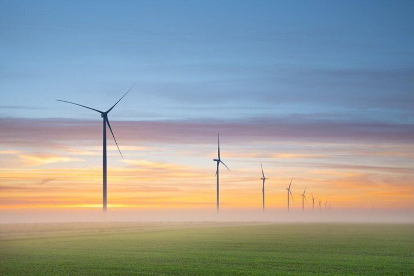 Bruck an der Leitha Wind Turbine Tour 3