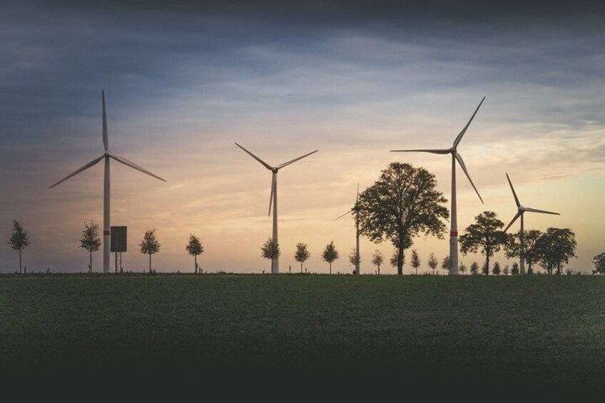 Bruck an der Leitha Wind Turbine Tour 5