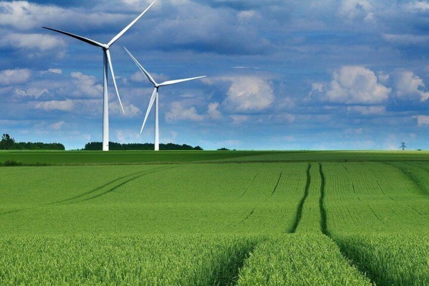Bruck an der Leitha Wind Turbine Tour 1