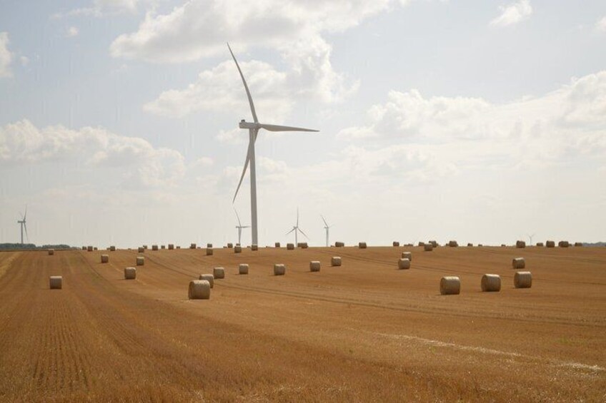 Bruck an der Leitha Wind Turbine Tour 2