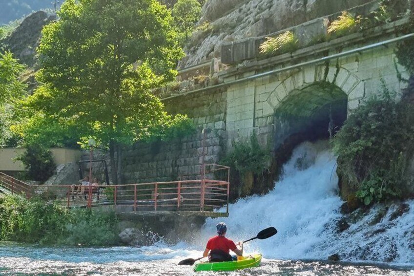 Neretva Kayak Tour Calm Waters and Stunning Mountain Views 4