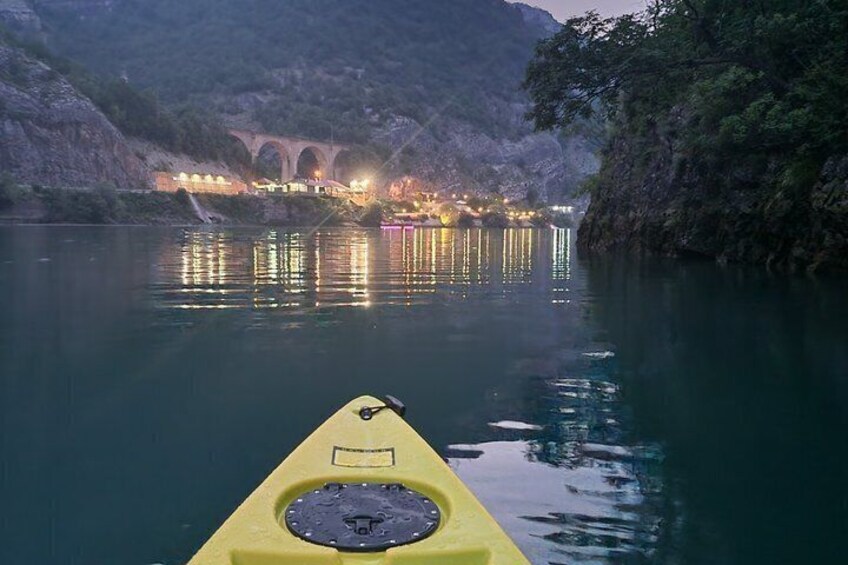 Neretva Kayak Tour Calm Waters and Stunning Mountain Views 3