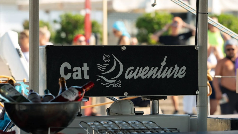 Cambrils:Catamaran Cruise with Balinese Bed and Drink 2