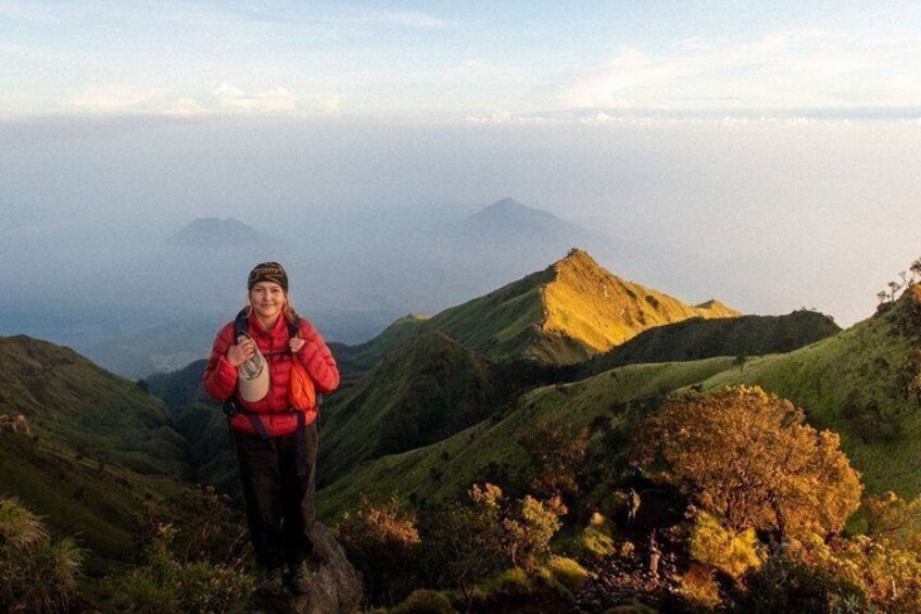 2 days Mount Merbabu Hiking and Camping Tour 4