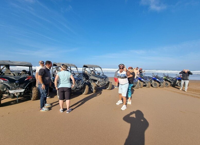 Picture 5 for Activity Agadir: Buggy Beach Ride with Hotel Pickup and Berber Tea 3