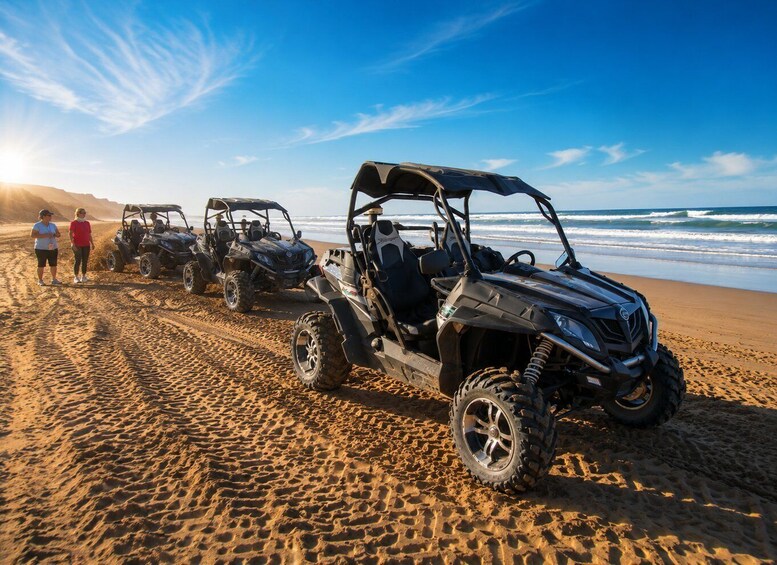 Agadir: Buggy Beach Ride with Hotel Pickup and Berber Tea 1