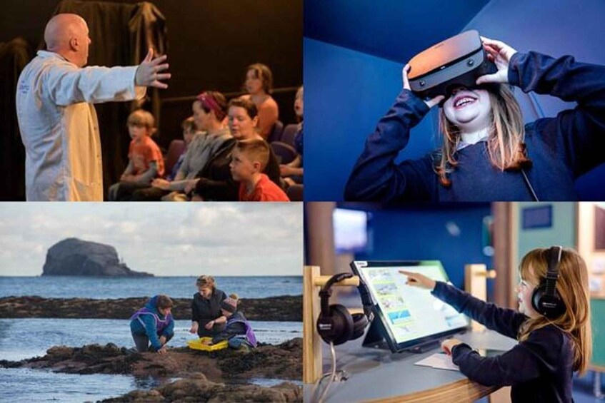 Picture 1 for Activity Scottish Seabird Centre: Discovery Experience Entry Ticket 5