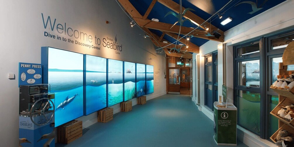 Picture 3 for Activity Scottish Seabird Centre: Discovery Experience Entry Ticket 2