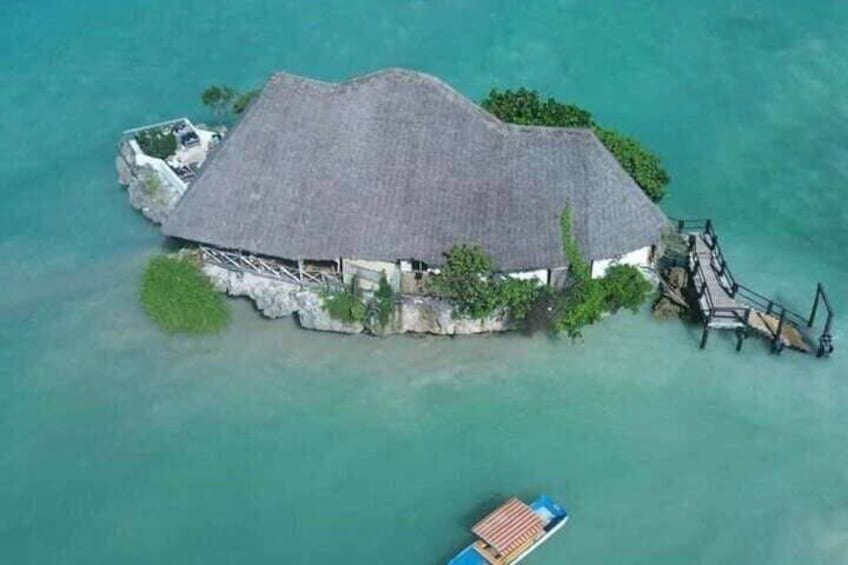 Jozani Forest,Kuza Cave,The Rock Restaurant & Paje Beach Private 1