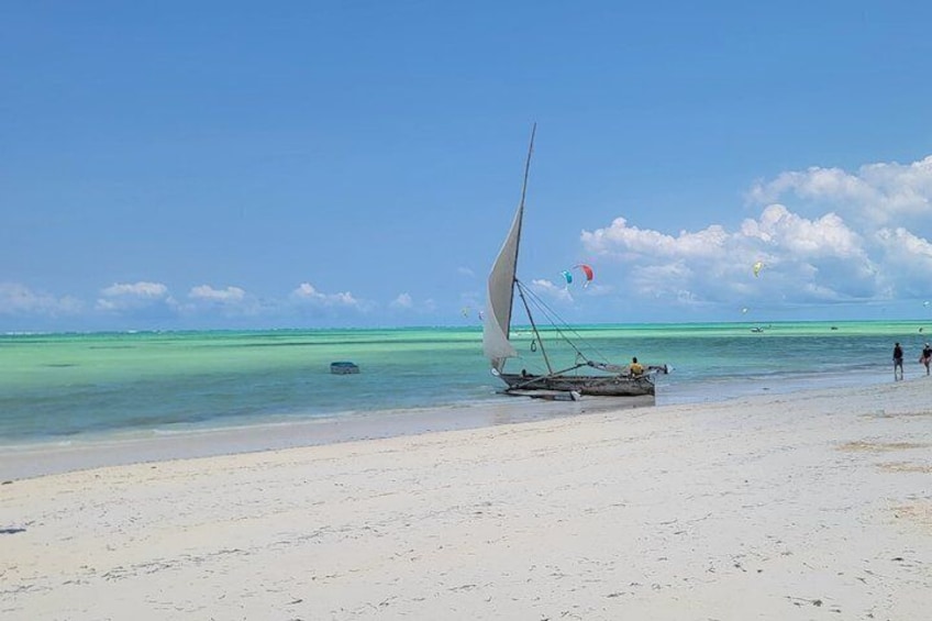 Jozani Forest,Kuza Cave,The Rock Restaurant & Paje Beach Private 3