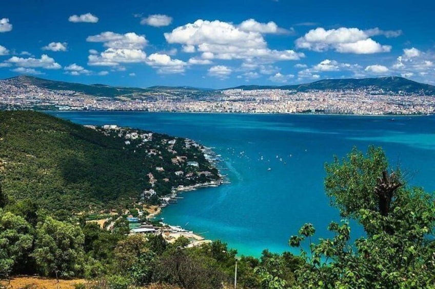 Full Day Guided Princes' Island Swimming Tour with Public Ferry 1