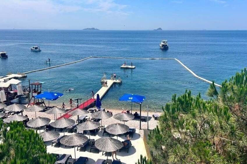 Full Day Guided Princes' Island Swimming Tour with Public Ferry 3