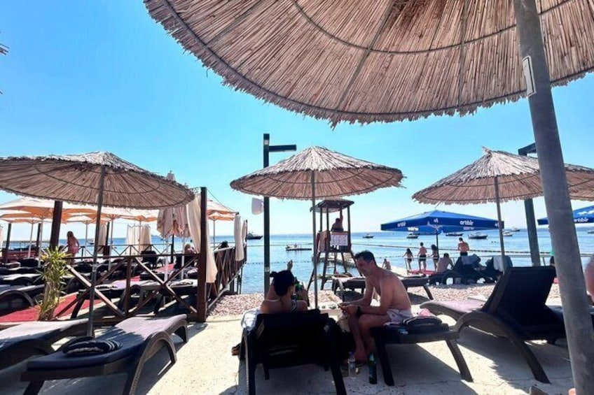 Full Day Guided Princes' Island Swimming Tour with Public Ferry 4