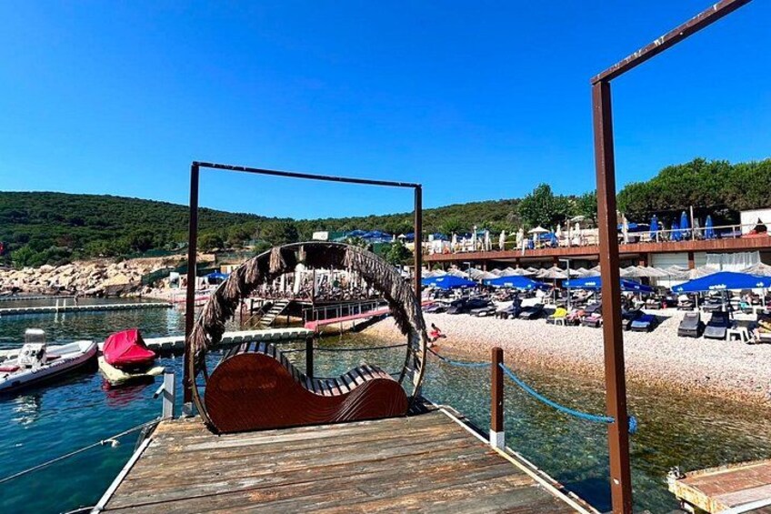 Full Day Guided Princes' Island Swimming Tour with Public Ferry 5