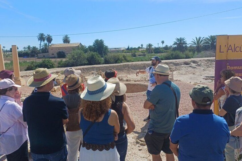 Tour of the archaeological site La Alcudia de Elche 5