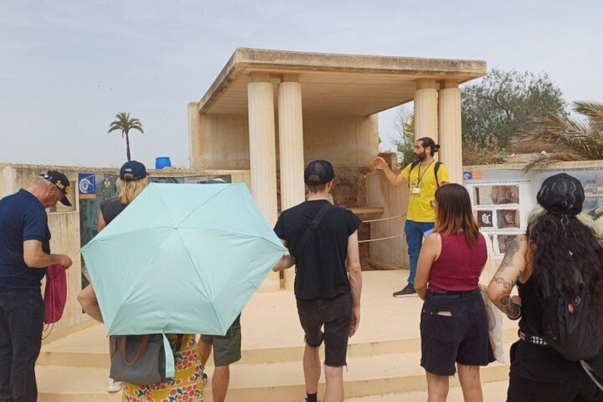 Tour of the archaeological site La Alcudia de Elche 1