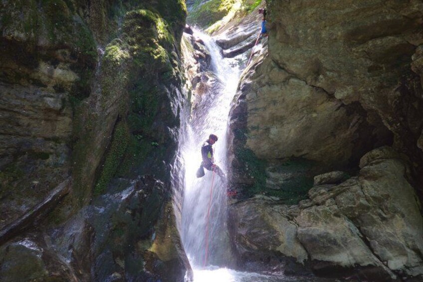 Aquatic afterwork in the Canyon of Versoud 5