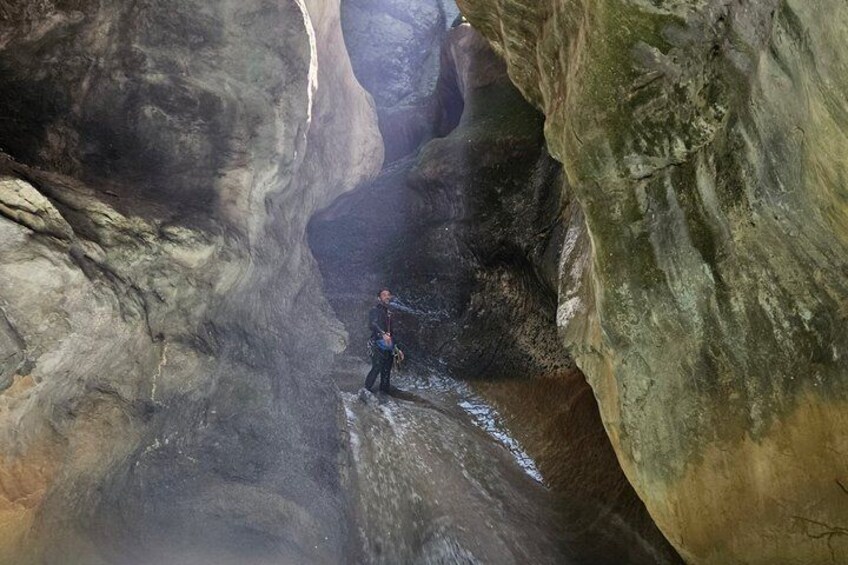 Aquatic afterwork in the Canyon of Versoud 3