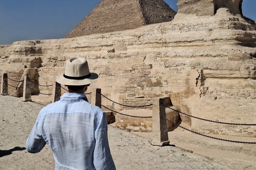 Half-day Private Tour in Pyramids of Giza and Sphinx 2