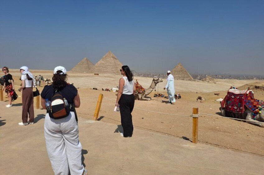 Half-day Private Tour in Pyramids of Giza and Sphinx 5