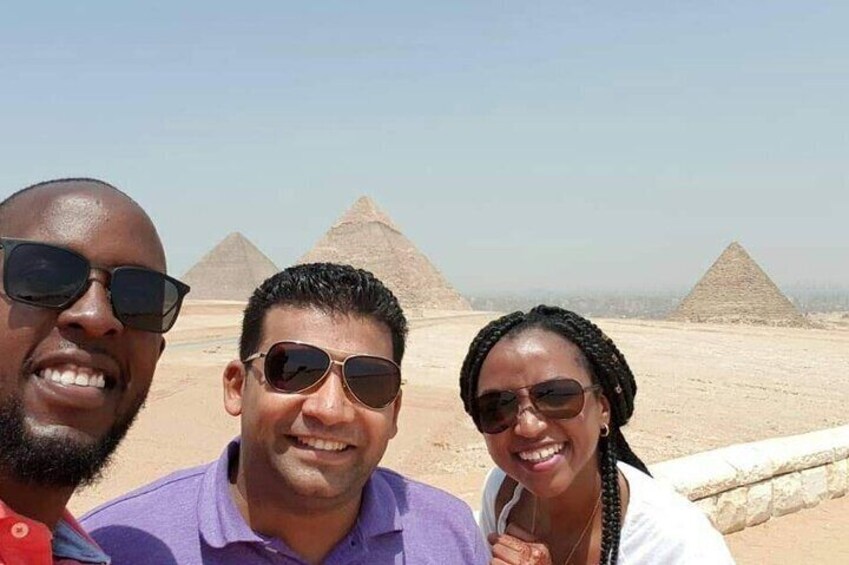 Half-day Private Tour in Pyramids of Giza and Sphinx 1