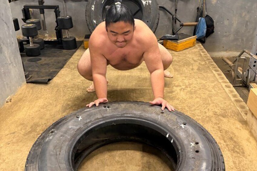 Authentic Sumo Experience inside a Real Sumo Stable 4
