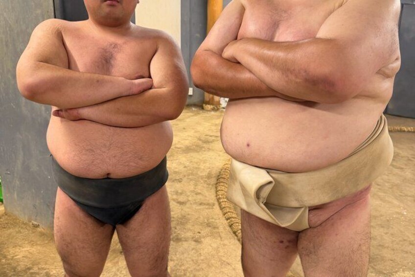 Authentic Sumo Experience inside a Real Sumo Stable 5
