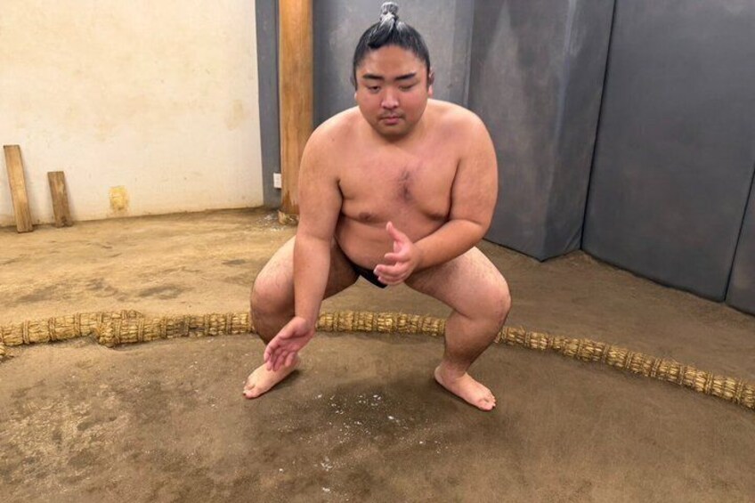 Authentic Sumo Experience inside a Real Sumo Stable 2