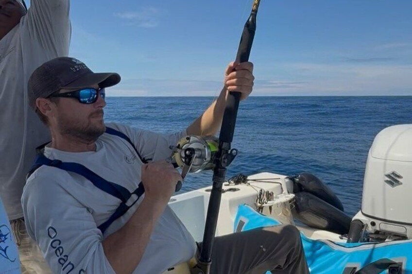 Half Day Fishing Charter in San Juan Del Sur 5
