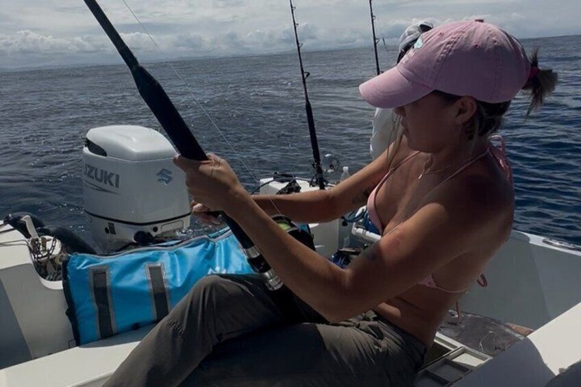 Half Day Fishing Charter in San Juan Del Sur 4