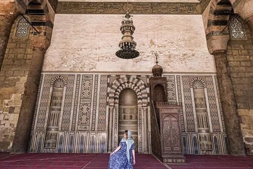 Holy Islamic and Coptic Cairo Private Day Tour 4