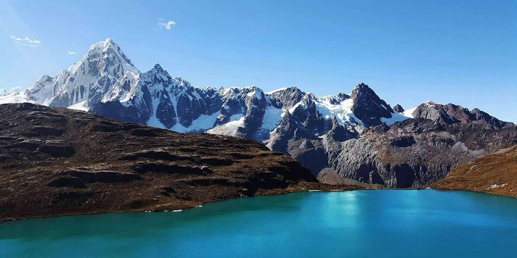 From Ancash: Adventure and hiking in Huaraz 3DDays/2N 1