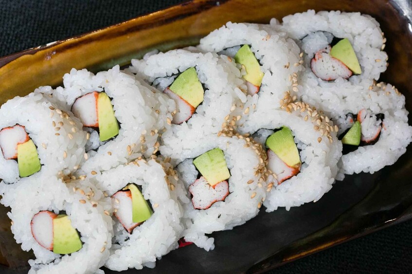 Picture 3 for Activity San Diego: Sushi Making Class at a Local Brewery 5