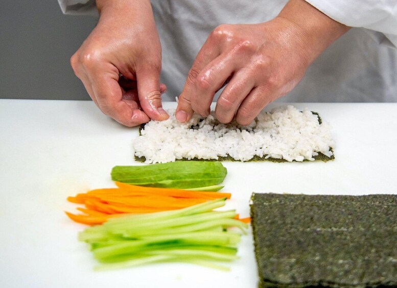 Picture 5 for Activity San Diego: Sushi Making Class at a Local Brewery 2