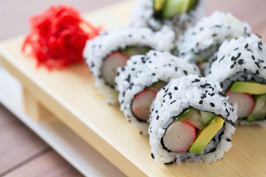 San Diego: Sushi Making Class at a Local Brewery 1